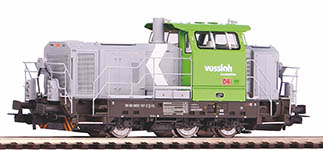 PIKO 52671 - H0 - Diesellok Vossloh G6 Cummins, DB AG, Ep. VI - AC - Digital